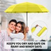 Windproof Fully-Automatic Large Folding Umbrella with Alloy Ribs UV Resistant