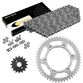 Yamaha O-Ring Drive Chain & Sprockets Kit for Yamaha TTR230 TT-R230 2005-2016