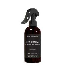 Muse Apothecary Pet Ritual Pet Cologne Spray for Dogs - Dog Perfume Spray Long Lasting After Bath - Pet Perfume for Dogs - Essential Oils Infused - 4oz, Fresh Bouquet