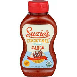 Suzie`s Organics Suzie's Organic Cocktail Sauce 8 oz