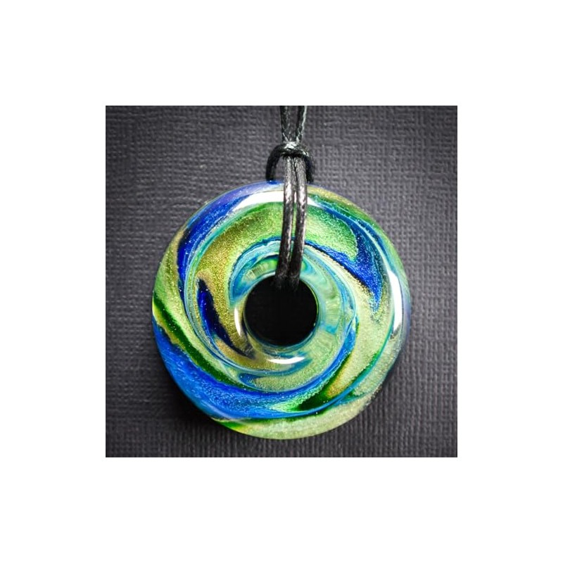 Oasis Orgonite Pendant