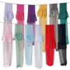 Eukkis 1D Ultra Thin Over Knee Socks with Lace for