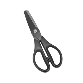 NatSumeBasics Black Ceramic Scissors 8" Kitchen Scissors Blade Metal Free Lab Scissors Safety Healthy Office Classroom Cooking Shears
