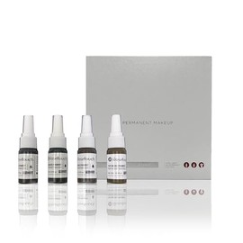 Rosetouch Dark Pigments for Microblading & Permanent Makeup - Professional Tattoo Ink - Warm & Cool Dark Brown Tattoo Ink (0.5 oz Each, 4 Products)