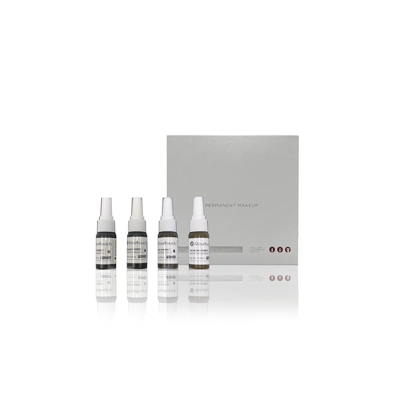 Rosetouch Dark Pigments for Microblading & Permanent Makeup - Professional