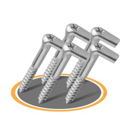 HENK Screw-On Wall Hooks 5.25 mm (100 mm)