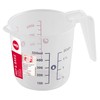 Emsa K32260 Prep & Bake Plastic Measuring Cup 0.5 L