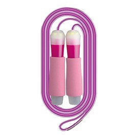 Sonic Skipping-Rope Quick Spin Light Pink QX – 4012 – P [Bulk Set of 5]
