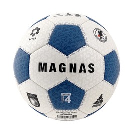SFIDA MAGNAS JR Earth Soccer Ball No. 4 White/Blue Junior Soccer Football