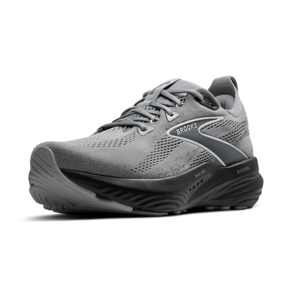 Brooks Men’s Glycerin 22 Neutral Running Shoe - Primer Gray/Ebony/Bluewash