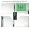 SW-70G 70m Handheld LCD Digital Green Beam Laser Distance Meter