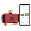 GIEX WI-FI 2-Zone Irrigation Timer, Intelligent Garden Irrigation Controller for