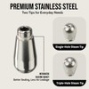 Upgrade Steam Wand Nozzle Spout Compatible with DeLonghi Emax,Epro,Eplus Coffee