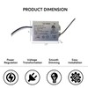 Ironsmith Lighting | 35W LED Driver 14-35V DC 20W Max