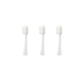 Doritec KB-305WT /8-3819-02 Replacement Brushes for Sonic Electric Toothbrushes (Pack of 3)