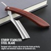 Straight Razor With Strope - Professional Straight Edge Barber Premium