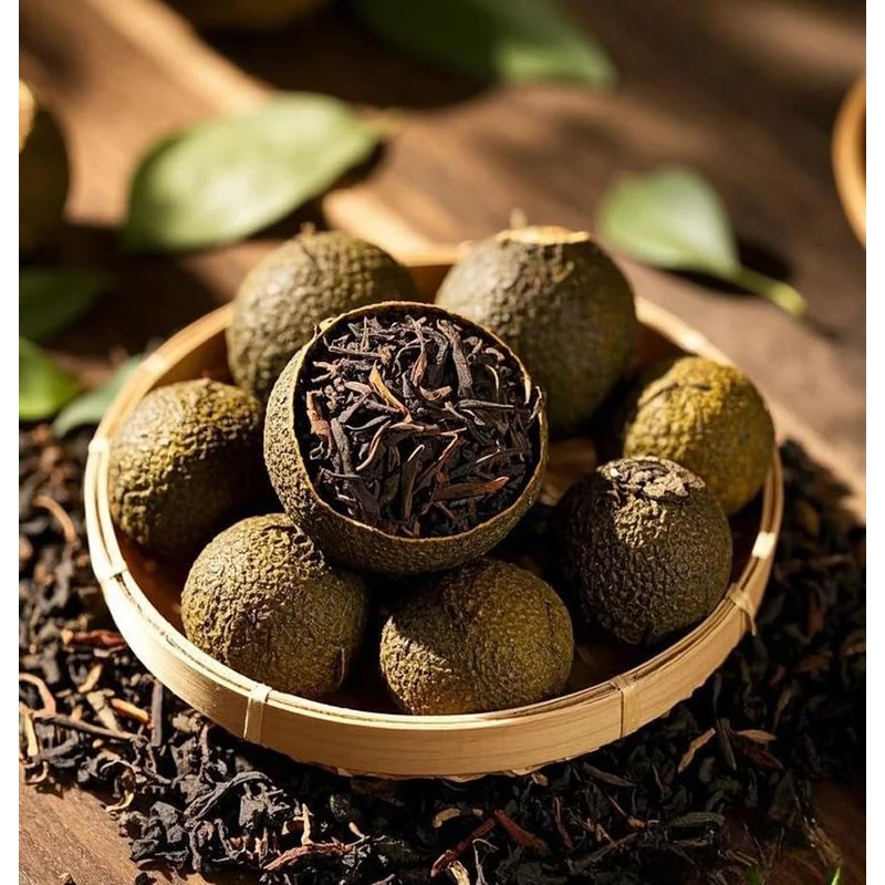 Xiao Qing Gan Pu-erh Tea – Aged Tangerine Peel with