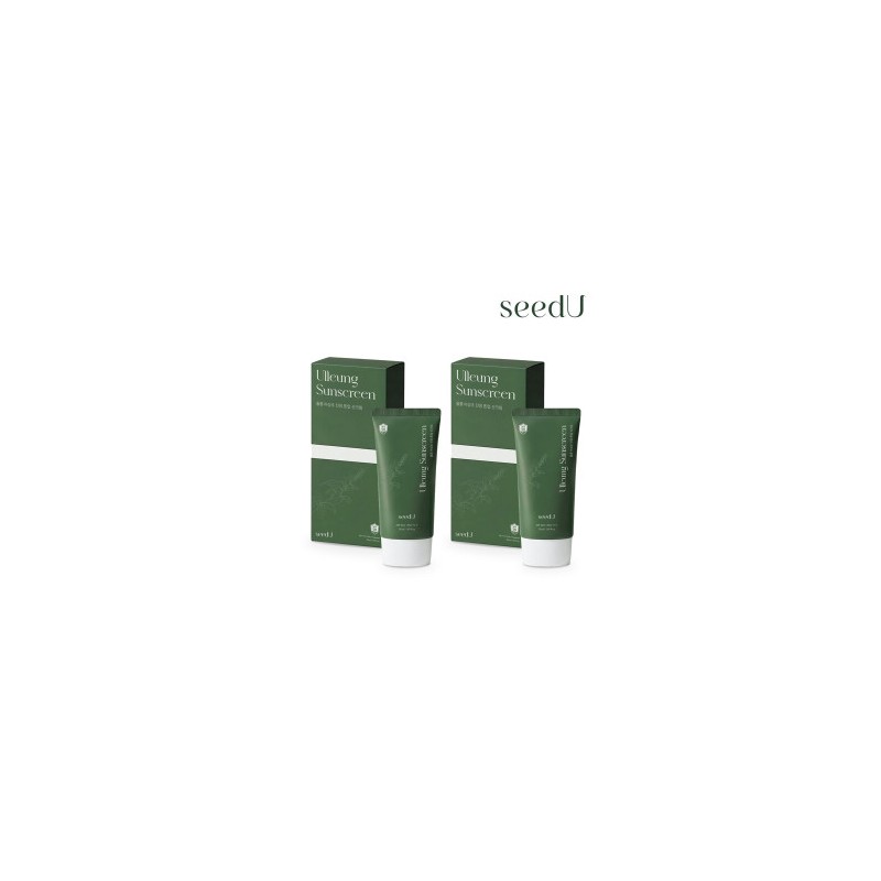 Ulleung Houttuynia cordata soothing tone-up sun cream 50ml / 울릉