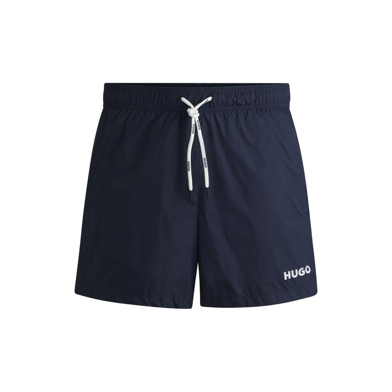 HUGO Men's Haiti Swimming Trunks, New - Dark Blue405