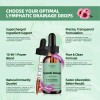 Lymphatic Drainage Drops - Lymph Detox Cleanse For Immune Support