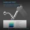 OFFO Shower Head Holder All Metal for Handheld Shower Head,