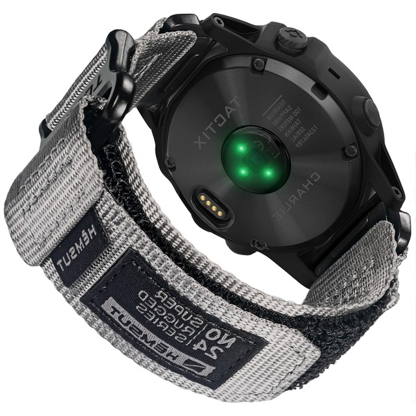 26 mm Nylon Bracelet Compatible with Garmin Fenix 8 AMOLED