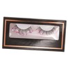 BIUDECO Glitter False Eyelashes 1 Pair Vibrant Makeup Lashes for