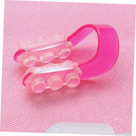 Minkissy 10pcs Nose Higher Clip Nose Slimming Device Nose Bridge Clip Nose Bridge Corrector Nose up Clip Cosmetology Supplies Nose Lifting Shaper Nose Cup Silica Gel Upturned Nose