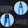 Fiber Optic Termination Tool Kit FTTH Cable Cold Welding Tool
