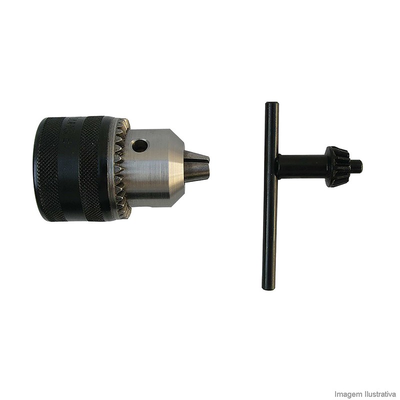 DEWALT Mandril Con Llave 1/2 Pulgadas En Caja DW21E