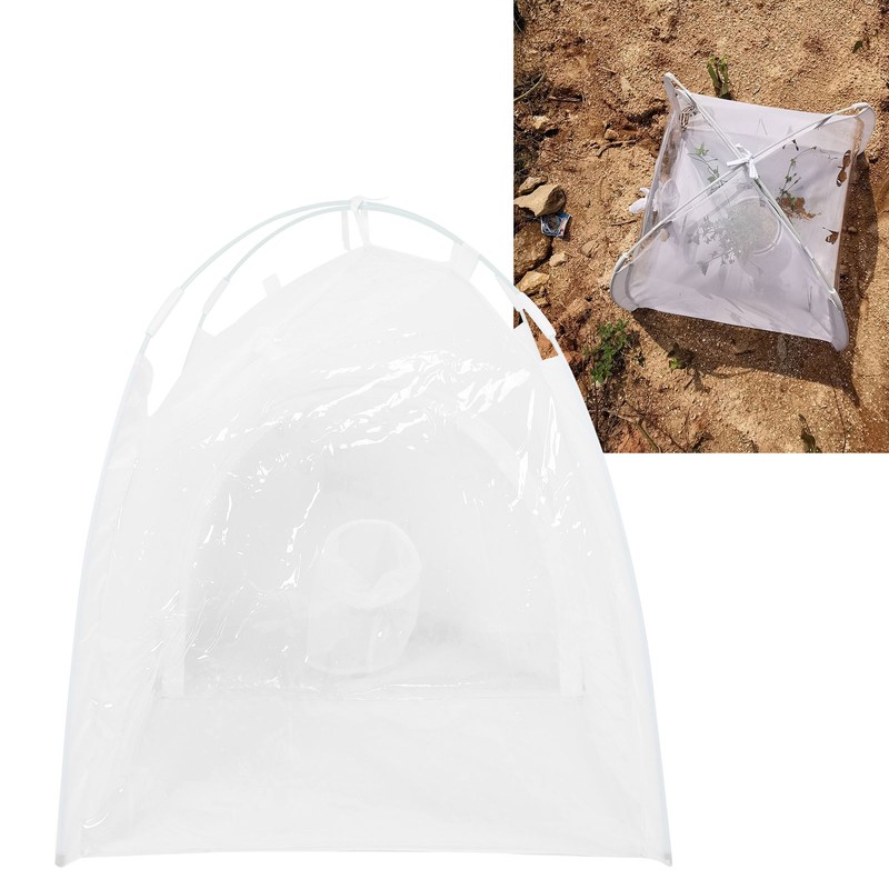 Insect Mesh Cage Greenhouse Reusable Collapsible Mini Plant Butterflies Breeding