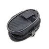 SPITBOARDS Fingerboard Bag - Travel Carry Fingerskate Bag (Schwarz)