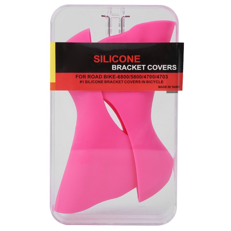 A Pair Silicone Road Bicycle Handlebar Protective Cover Comfortable Grips