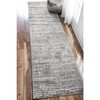 nuLOOM Sherill Abstract Transitional Runner Rug, 2' 6" x 14',