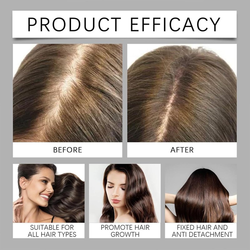 Hair Serum Bundle Set, Thinning Hair with Plant-Based Actives, Volumizing