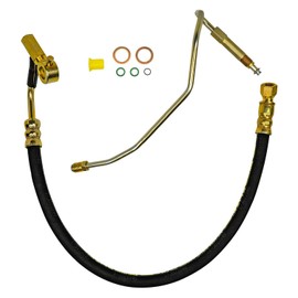 Edelmann Elite 92422E Power Steering Pressure Hose - Car Accessories and Equipment, For 2010-04 Infiniti QX56, 2015-05 Nissan Armada, 15-04 Nissan Titan, 04 Nissan Pathfinder; V-8 5 6L Vehicles