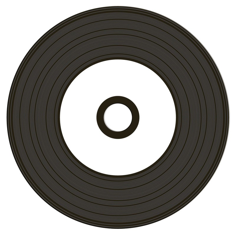 MEDIARANGE MR226 Vinyl CD-R Blank Discs (Printable, 52x Speed, 700MB/80