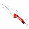 LLiKZio Yakiniku Tongs, Stainless Steel, For Camping, Barbecues, Condiments, Cooking,