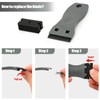 EHDIS Hair Extensions Tools Kit Tape in Hair Extensions Pliers