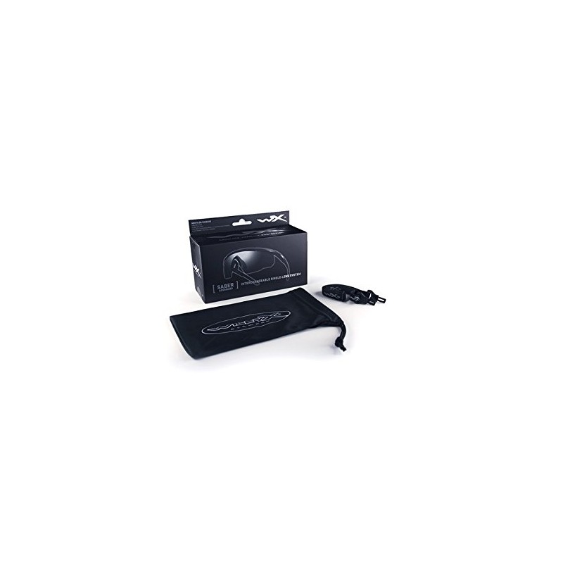 Wiley X Saber Advanced Clear Extra Thick Lens 303-3