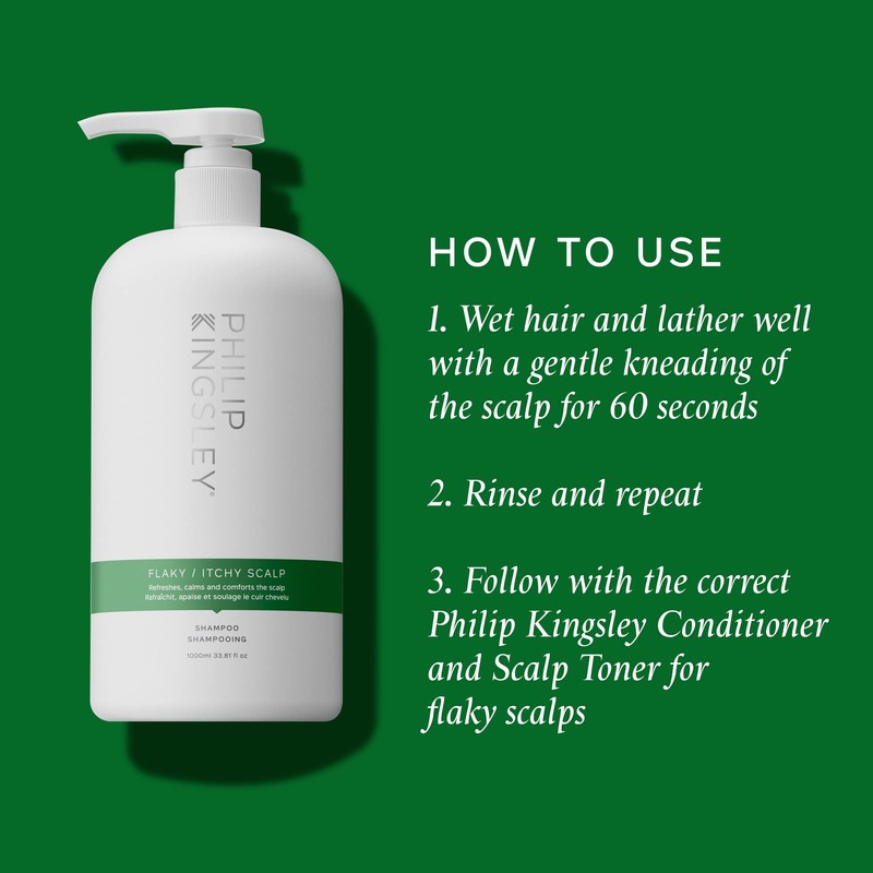 Philip Kingsley Flaky Itchy Scalp Shampoo, 250ml