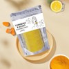 wuliao Turmeric Wash And Care Three Piece Set - Turmeric