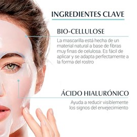 Eucerin Mascarilla facial hidratante con Ácido Hialurónico,Hyaluron Filler, 1 pieza
