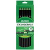 Ticonderoga Wood-Cased Pencils, Pre-Sharpened, 2 HB Soft, Black, 10 Count