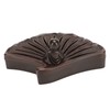 Ginkgo Leaf Incense Burner Antique Exquisite Zinc Alloy Incense Burner