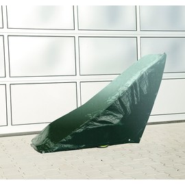 Royal Gardineer Lawnmower Cover: Fabric Tarpaulin for Lawnmowers, 97 x 103 x 50 cm, 110 g/m² (Cover for Lawnmowers, Protective Cover for Lawn Mowers, Winter)