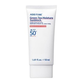 Moisture Moisturizing Tea As Is To Be Green Tea Moisture Sunblock 50ml / 수분촉촉유기자차 애즈이즈투비 그린티 모이스처 선블록 50ml