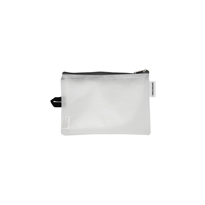 Captain Stag UV-3010 Travel Pouch, Clear Pouch, Bag-in-Bag, CS Skeleton