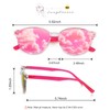 Sumato Pink Sunglasses Womens, Cat Eye Sunglasses for Women with