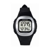 YAMASA Watch Pedometer (WATCH MANPO) Black [Wristwatch Style Pedometer]